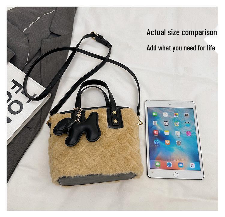 Трендовая женская универсальная сумка кроссбоди и на плечо 2025 - Модный дизайн в форме ведра