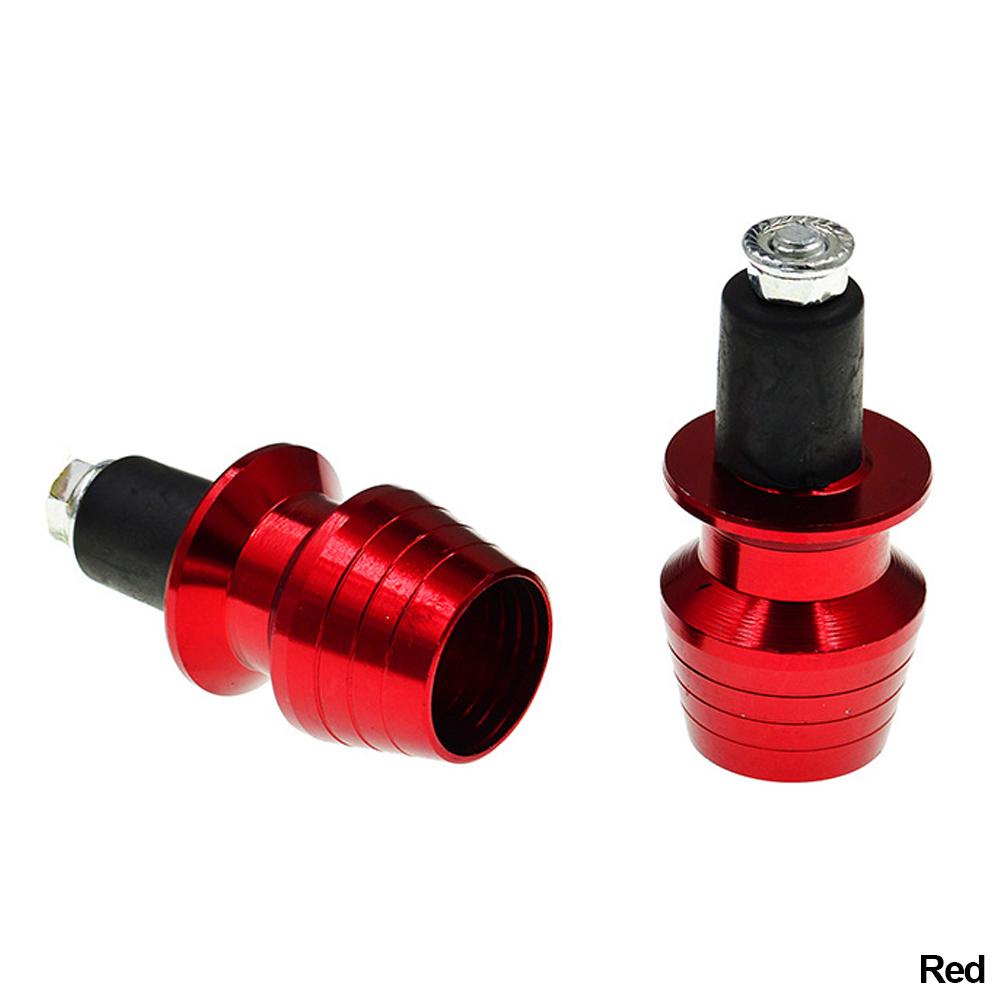 2 шт. 7/8 ''22 мм мотоциклетные универсальные ручки с ЧПУ, концевая ручка, заглушка на концах для Honda Yamaha Suzuki Ducati BMW