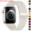 Магнитный ремешок Для ремешков Apple Watch 11 42мм 46мм 44мм 40мм 41мм 45мм 49мм Эластичный браслет iwatch Серии ultra 3 2 9 8 se 3 10