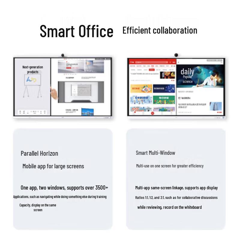 Huawei IdeaHub S2 75-inch Smart Display (CN version)