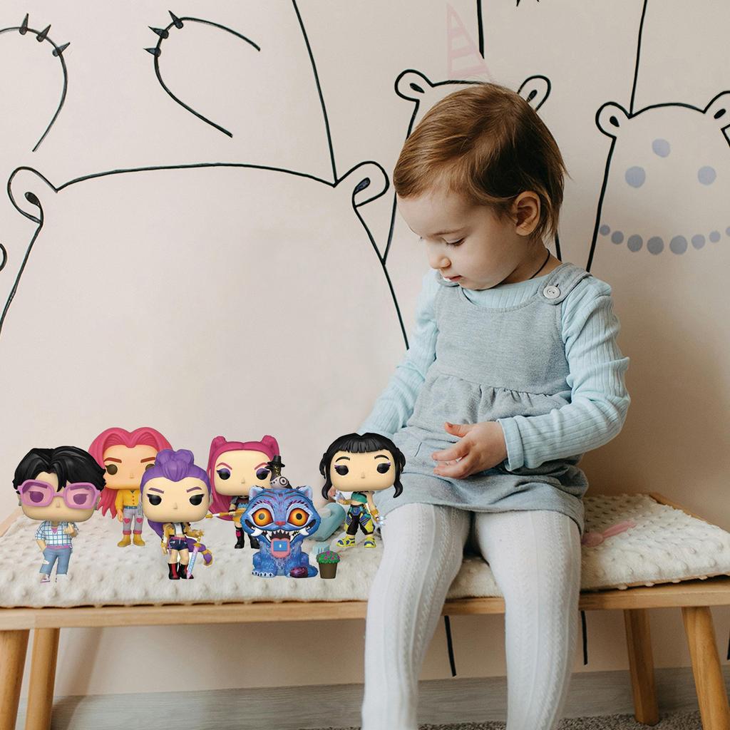 Неподвижная кукла Коллекционная версия Кукла в масштабе Настольные украшения