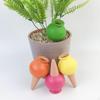 4Pcs Self Watering Spikes Automatic Irrigation Decorative Plant Stakes, Drippers
