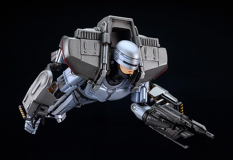 MODEROID Робокоп 3 Робокоп с собранной пластиковой моделью реактивного ранца, Без масштаба