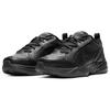 Новые кроссовки Nike Air Monarch 4 'Triple Black' 415445-001