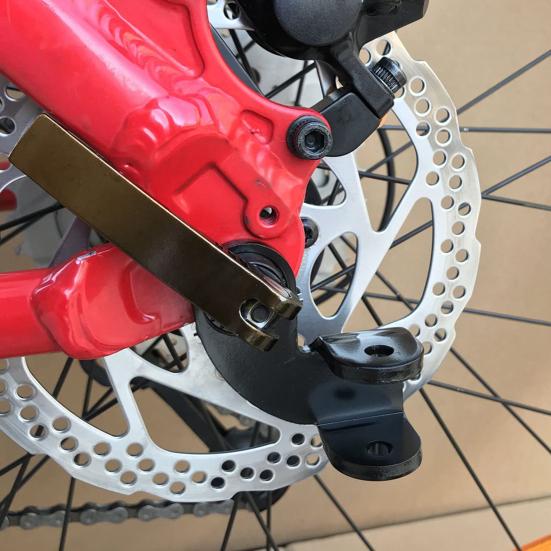 Bicycle Trailer Hitch 135 Degrees Bike Coupler Attachment Adapter Heavy Duty Bicycle