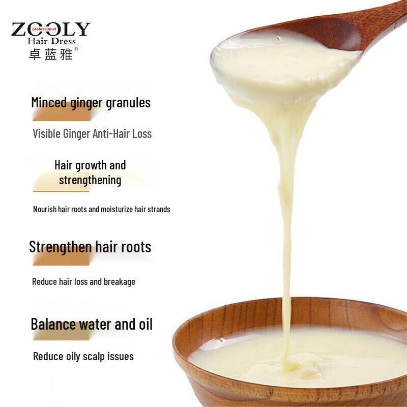 Zhuolanya Ginger Anti-Hair Loss Shampoo & Conditioner Set