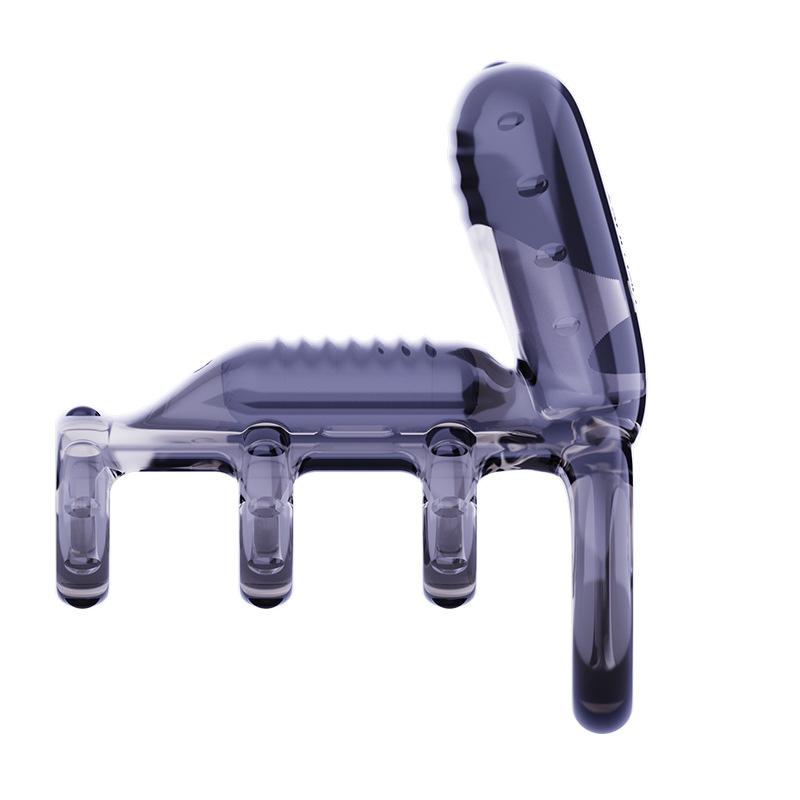 Кольца для пениса с двойной вибрацией, секс-игрушки для задержки эякуляции для мужчин, пары, флирт, игры для взрослых, мягкий TPE, многоразовые