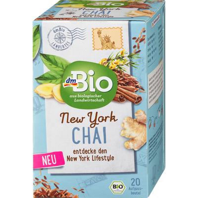 dmBio Чай ройбуш New York Chai 40 г 20 упаковок