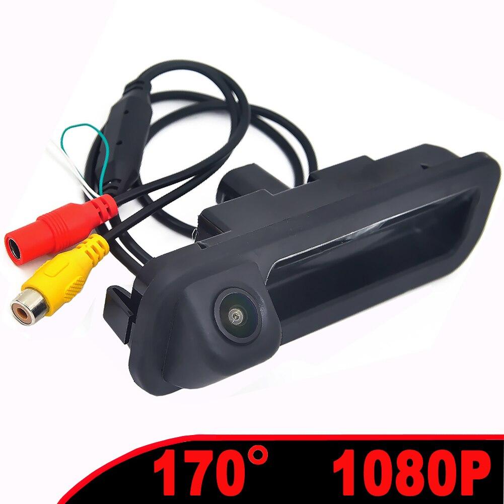 170 Degree 1920 X 1080P AHD Car Rear View Camera for Ford Focus 3 MK3 C MAX Focus 2012 Hatchback Sedan Night Vision Reversing