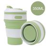 Tea Coffee Cups Drinking Ware Mug Collapsible Coffee Mugs Portable Silicone Travel Cup Folding Water Cups
