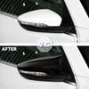Для VW Jetta MK6 Passat B7 Scirocco Beetle CC Eos Крышка накладка бокового зеркала Глянцевый черный АБС Автомобильные внешние аксессуары