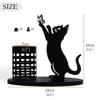 Multifunction Pen Container Cat Cosmetics Storage Box Portable Storage Bucket