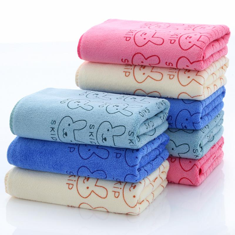 Absorbent Microfiber Towel - Quick-Drying, Thickened, Ideal for Car, Barber, Beauty Salon, and Head Wrap Uses