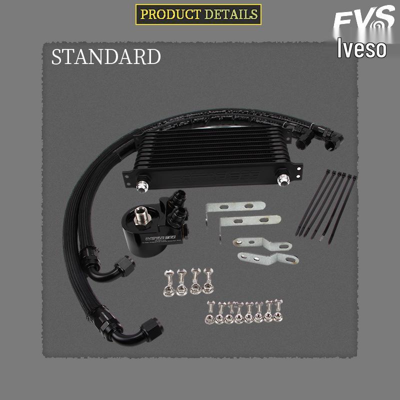 Honda Civic 10th Gen FC1 FK7 1.5T L15B Engine Thermostatic Oil Cooler Kit