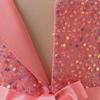 Girls’ Sequin Bow Wedding & Festival Dress for Piano Performance
