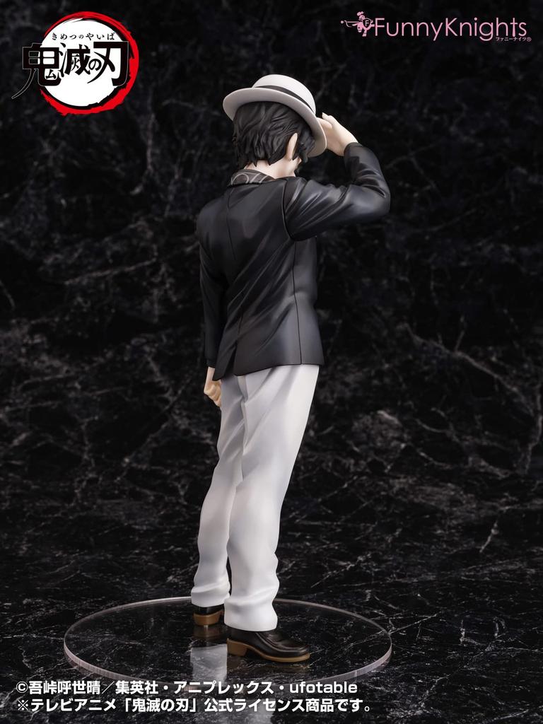 FunnyKnights Demon Kimetsu no Yaiba Muzan Kibutsuji Scale Painted Complete Figure Slayer 1/8 ATBC-PVC/ABS