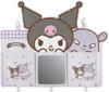 Мини карманное зеркало Skater для сборов в и с Sanrio и Kuromi Идеально для девочек и Утро, Уход за собой, Больше, Настенное, Дизайн,