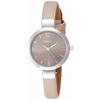 Fieldwork Analog Watch, MEST, Nickel-Free Leather Strap, ST208-2, Women's, Gray