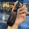 REE4   Чехол для автомобильного ключа из цинкового сплава для Mercedes-Benz A-Class, чехол для пульта дистанционного управления, аксессуары для чехла ключа Mercedes-Benz A180 A200
