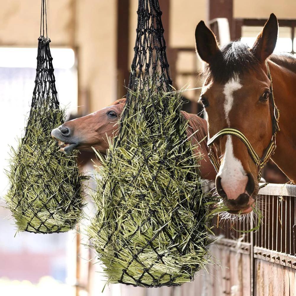 Feed Supplies Nylon Slow Trickle Haylage Net Mildew Proof Equipment Durable Small Holed