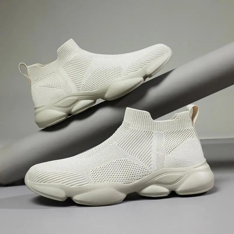 Кроссовки мужские нескользящие мужские вулканизированные туфли тенденции 2024 года удобные классические оригинальные элегантные корейские стили и дешевые предложения работают