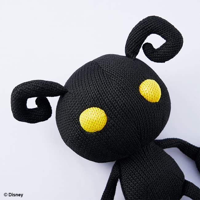 Square Enix Kingdom Hearts Amigurumi Shadow Ш230 x Г130 x В340 мм Акриловый полиэстер Прибл.
