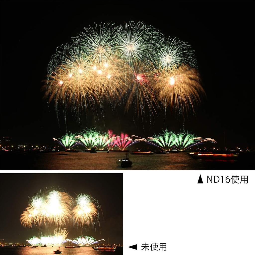 Kenko Camera Filter PRO1D Pro ND16 55mm for Light Intensity Adjustment 255445 (W)