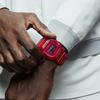 Casio G-Shock Summer Translucent Jelly LCD Display Reverse Shock Resistant Quartz Watch Resin Strap Men watches Red DW-5600SB-4PRABS