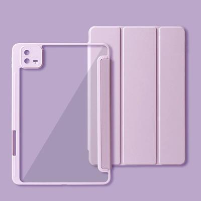 Кожаный чехол для планшета для Xiaomi Pad 5 6 Max, чехол MI Pad 5Pro 6 Pro Redmi Pad 10,61, чехол с держателем для карандашей, чехол для планшета SE, слот для ручки 11 Pulgadas