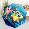 1pc SpongeBob SquarePants Patrick Star Squidward Automatic Opening and Closing Umbrella - Small Umbrella Suitable for Various Occasions Z094