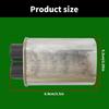 Конденсатор 2100 В переменного тока 0,95 мкФ Запчасти для ремонта микроволновых печей Конденсатор для духовки Подходит для микроволновых печей с простым подключением