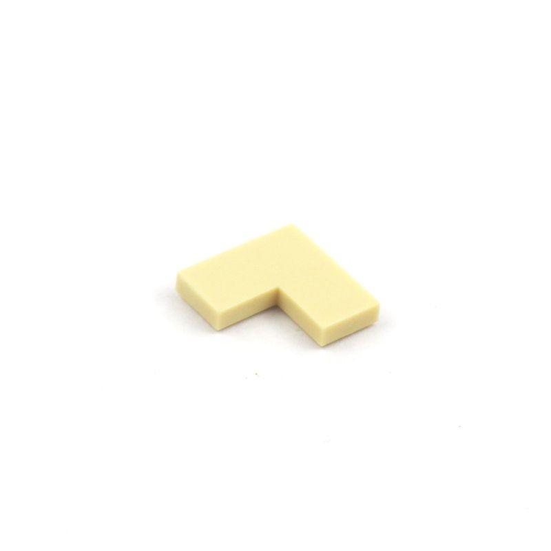 60 шт. MOC кирпичная плитка 2x2 угловая тонкая 2+1 точки образовательные просветительские детские игрушки 60 шт. строительные блоки плитка 14719