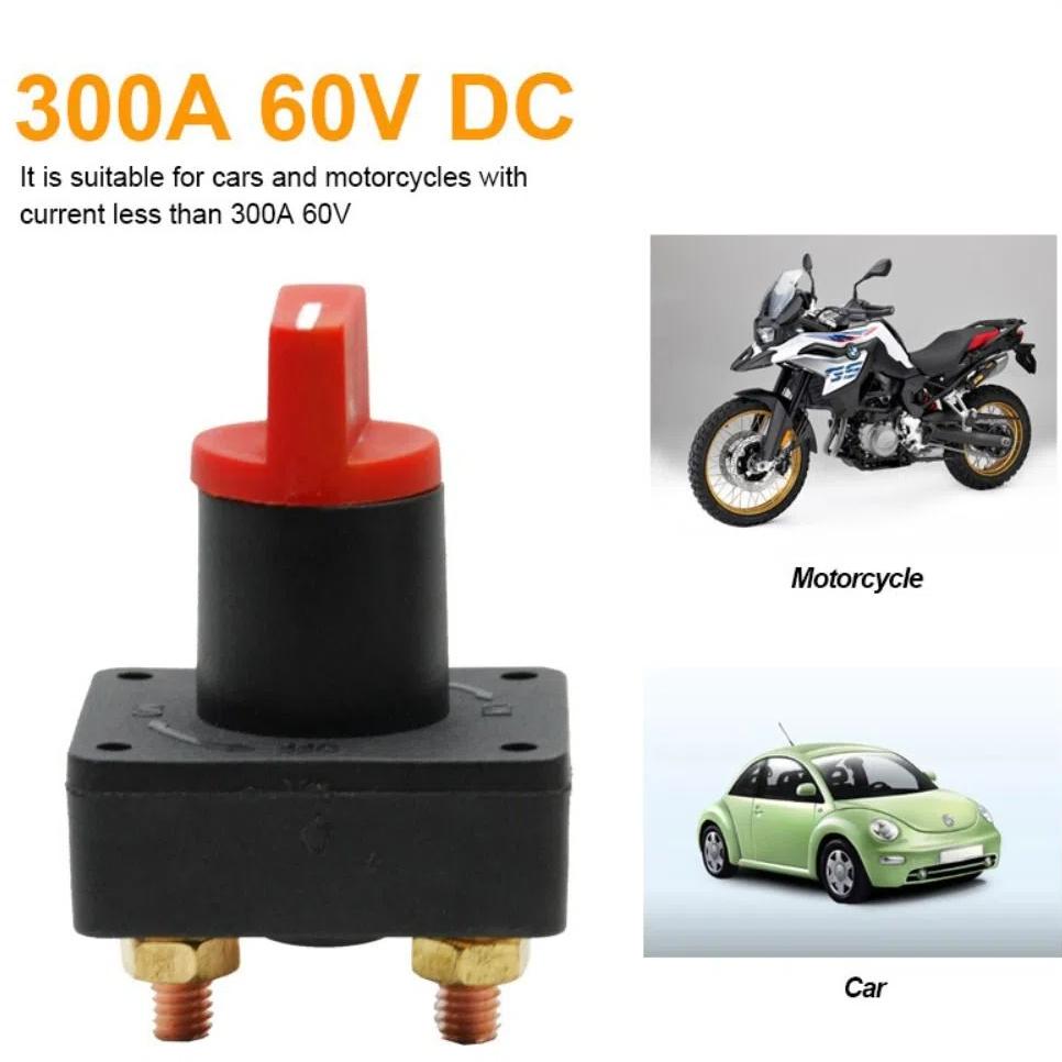 Высококачественный главный выключатель аккумулятора автомобиля, безопасный выключатель, поворотный выключатель питания для грузовика