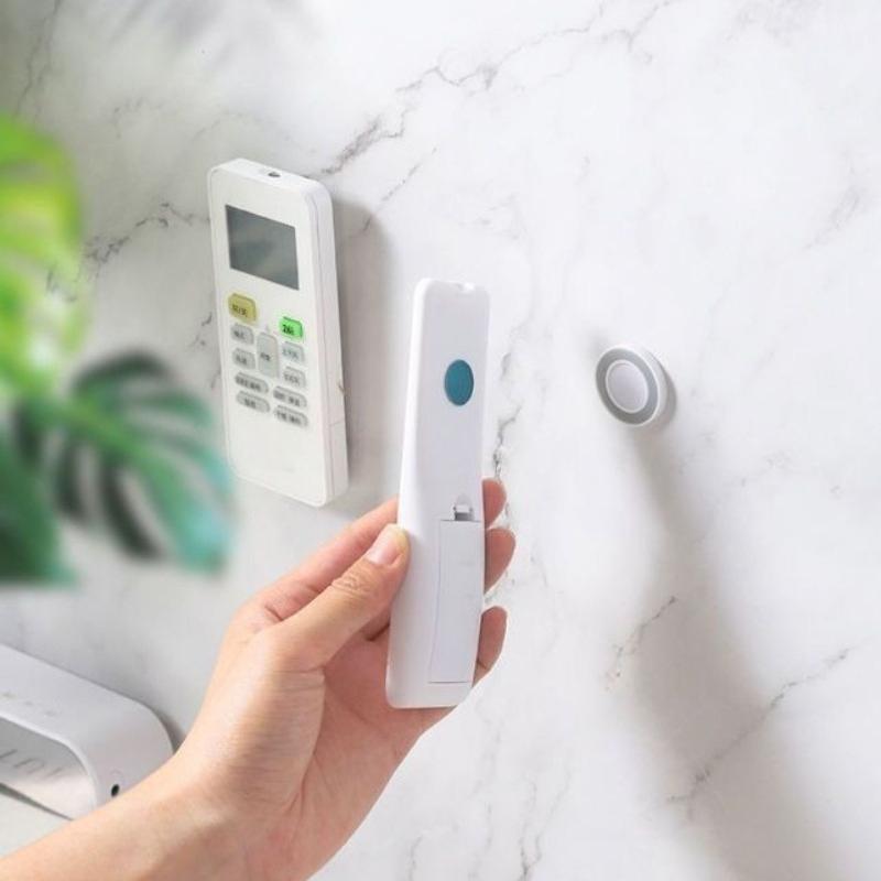 Strong Magnetic Hooks Wall Mount Magnet Remote Control Invisible Holder Keys Fridge Sticker Storage Hooks Home Organizer Hooks