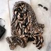 Spring Scarf Women's Luxury Design Polyester Material Smooth Scarf Soft Shawl Beach