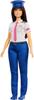 barbie Играйте с кукольным домиком Pilot для ролевых игр, возраст 3+, и с куклой Barbie JKF75! Игра в переодевание, Вверх, Синий,