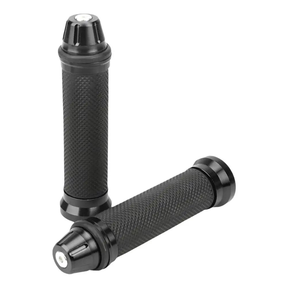 Motorcycle Dirt Bike Rubber Handle Grip Pedal Biker 33mm Modified Handlebar 7/8" Grips Parts Scooter L1x9