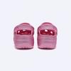 Crocs Классические блестящие туфли-сабо на платформе розового цвета 207241 6wy