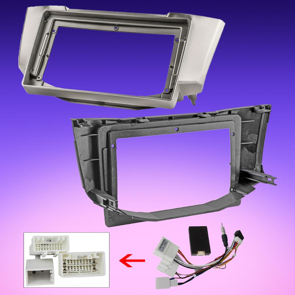 2 DIN Android Carplay Car Radio For Lexus RX300 RX330 RX350 2003-2009 Multimedia Player Head Unit Stereo GPS Navigation BT WIFI 2+32GB