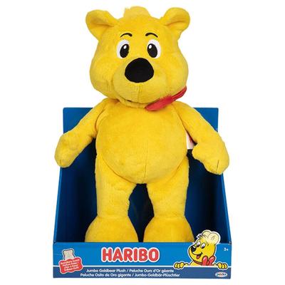 Плюшевая игрушка Haribo Gold Bear 18 дюймов, жёлтая