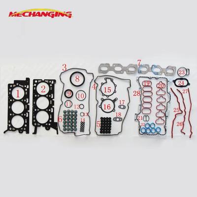 AJ для MAZDA TRIBUTE MPV II Ford ESCAPE MAVERICK 3.0 V6 24V комплекты для восстановления двигателя ПРОКЛАДКА ДВИГАТЕЛЯ полный комплект для капитального ремонта