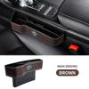 Car Seat Crevice Storage Filler Munti-functional Auto Organizer For Alfa Romeo 159 Giulietta Giulia 147 Mito 156 166 Stelvio