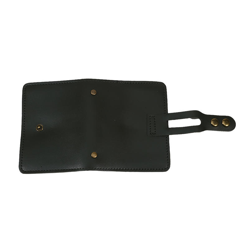 Мужская сумка для карт из искусственной кожи с большой емкостью, винтажная застежка, противоугонный чехол для кредитных карт, прозрачный бумажник для визиток