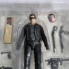 Фигурка Mafex Терминатор 2 Судный день Mafex №199 Т-800 Арнольд Коллекционная фигурка Т2 Экшн Подарок на День Рождения Рождество Игрушки