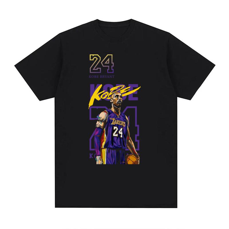 Футболка Kobe Cool Streetwear для мужчин и женщин, модная хип-хоп чистая футболка для мужчин, размер ЕС, футболки