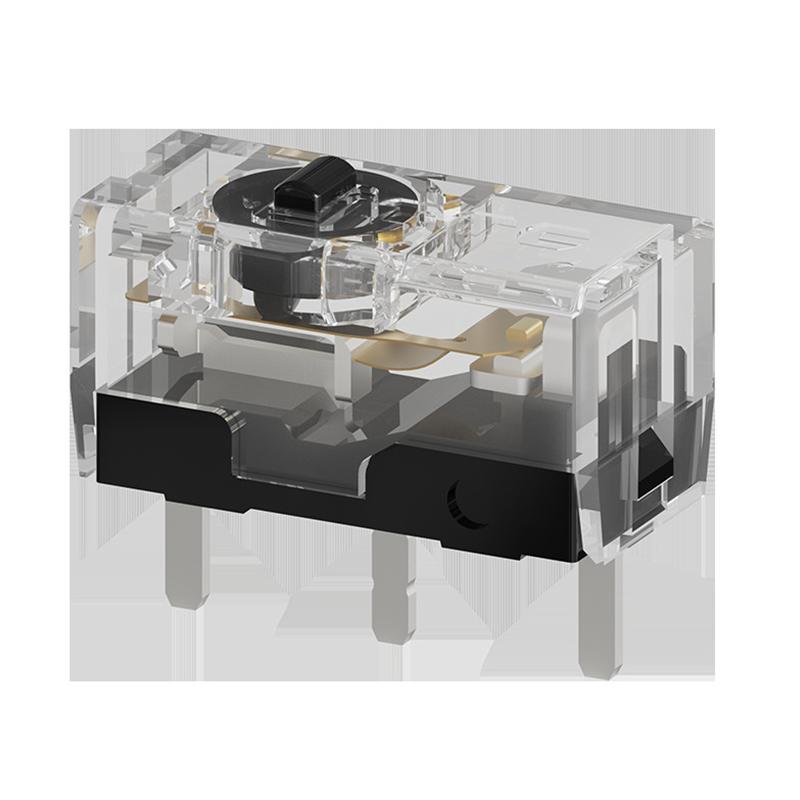1Pcs Dustproof Ttc Micro Switch Gold Contactor Ttc 80 Million Clicklife Computer Mouse Left Right Micro Swicth Button