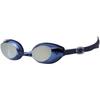 Mizuno Swimming Goggles for Fitness Dark Blue with Pastel Yellow Mirror Swimwear, N3JE800111,
