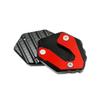 For Yamaha MT-07 MT07 MT 07 FZ-07 FZ07 XSR700 2014-2025 Motorcycle CNC Kickstand Extension Plate Foot Side Stand Enlarger Pad