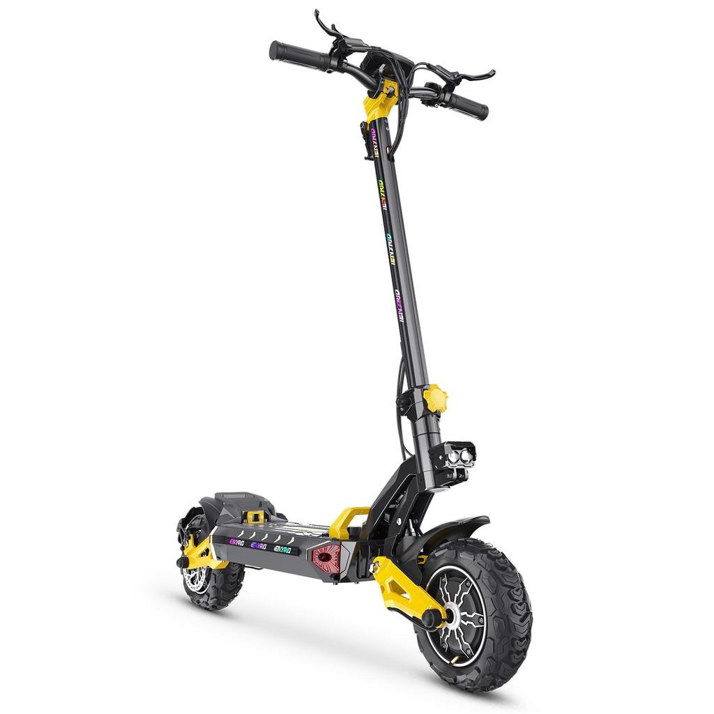 IENYRID IE-ES60 All-Terrain Electric Scooter 1200W*2 Dual Motor 48V23Ah Battery Outdoor EScooter 11 Inch Off-Road Tires Folding E-Scooter