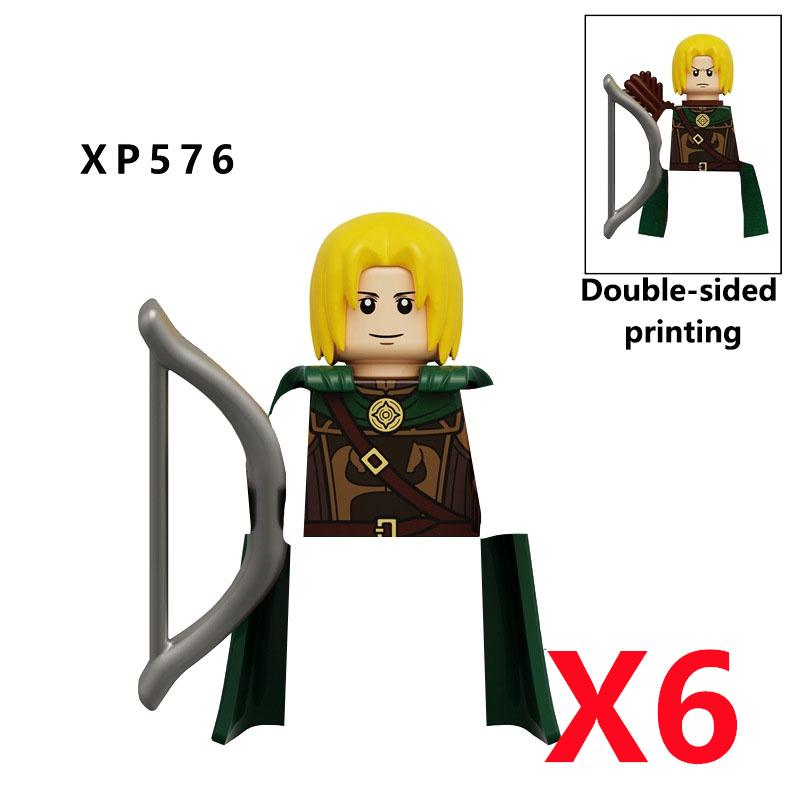 Средневековый Солдат Рыцарь Фигурка MOC Строительный Блок Зеленый Дракон Замок Пехота Орки Пират Римская Кавалерия Оружие Игрушки Подарки D122